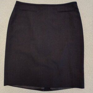Navy Pencil Skirt - size 12